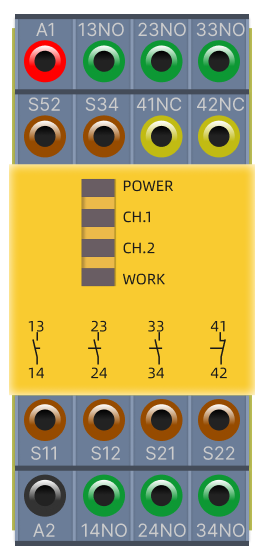 Simulator Switch Module Simubus - Electrical Wiring Simulator